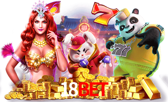 jogue em caça-níqueis ricos na 18Bet