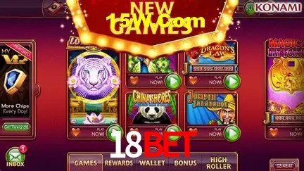 Integração de APIs 18Bet