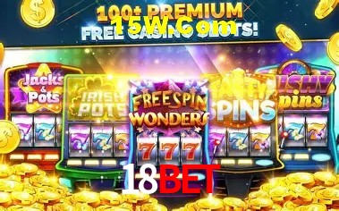 18Bet: Jogos de Caça-Níqueis-Altas Recompensas, Roleta-Velocidade, Blackjack-Desafios Máximos