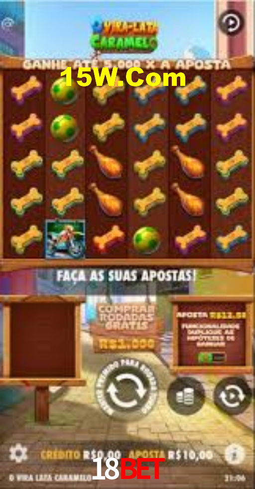 Welcome Bonus 18Bet