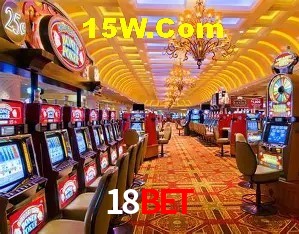 Slots com jackpots e giros grátis na 18Bet